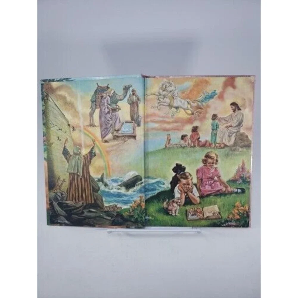 Bible Firsts by Charles Paddock Vintage 1963 Collectible Hardcover Nice Children